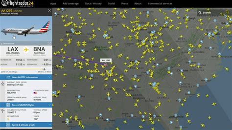 Flight radar live - The world’s most popular flight tracker. Track planes in real-time on our flight tracker map and get up-to-date flight status &amp; airport information. Flightradar24: Live Flight Tracker - Real-Time Flight Tracker Map 
